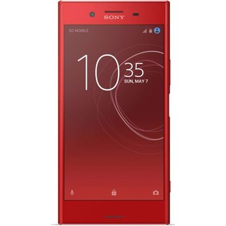 Sony Xperia XZ Premium LCD Display und Touchscreen Rot