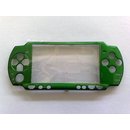 PSP Slim Faceplate / Abdeckung in grn metallic inkl....