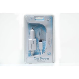 WII Netzteil fr im Auto (car charger) inkl. Porto