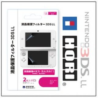Hori Premium Displayschutz - kratzfest frNintendo 3DS XL (DS)