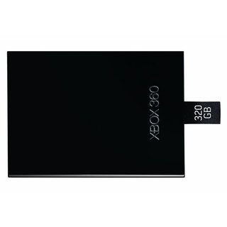 XBOX 360 Slim Festplatte - harddisk 320 GB mit Gehuse