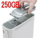 Microsoft XBOX 360 250GB Festplatte - HDD inkl. Gehuse