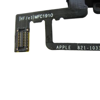iPhone 4 Headphone Audio Jack Flexkabel mit schwarzer Kopfhrerbuchse