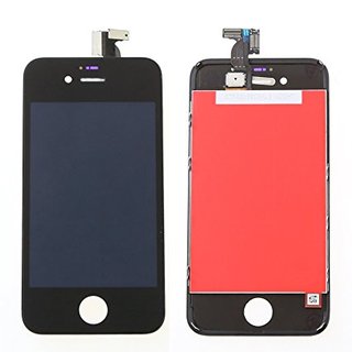 Apple iPhone 4S LCD Display Screen with Digitizer Touch Panel black