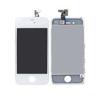 Apple iPhone 4S LCD Display Screen with Digitizer Touch Panel white