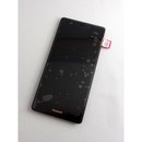 Huawei P9 LCD Display und Touchscreen mit Rahmen Schwarz...