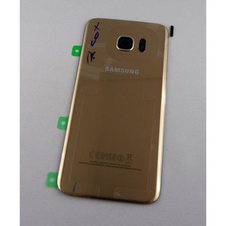 Samsung SM-G935F Galaxy S7 Edge - Backcover / Battery Cover gold