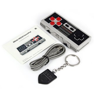 8BITDO NES30 Edition Bluetooth Gamepad with Xtander for IOS/ Android / Mac / PC