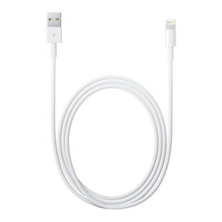 Apple Lightning zu USB Daten & Ladekabel MD818ZM/A Lightning Weiss