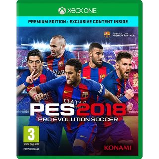 Konami PES 2018 - Pro Evolution Soccer 2018 Premium Edition [XBOX One] (Multilingual)