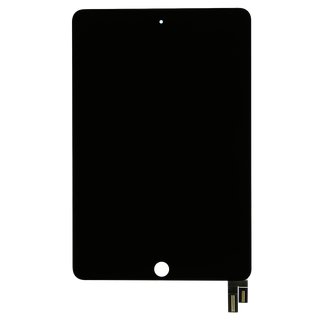Apple iPad Mini 4 Komplett Display LCD mit Kleinteilen Touchscreen Schwarz