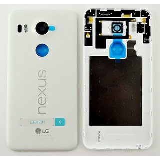 LG Nexus 5X Akkudeckel Backcover Weiss