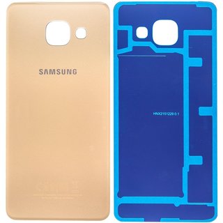Samsung Galaxy A3 (2016) Akkudeckel Back Cover Gold