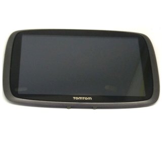 Tom Tom Go 6000 LCD Display und Touchscreen mit Rahmen Schwarz