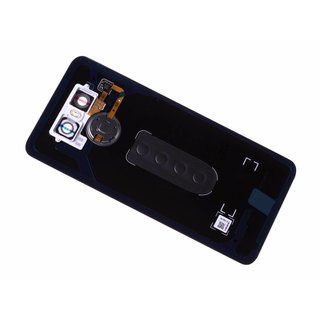 LG G6 Akkudeckel Backcover mit Finger Sensor und Klebefolie Adhesive Weiss