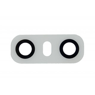 LG G6 Kamera Glas Abdeckung Platinum