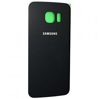 B-Ware Samsung Galaxy S6 Edge Akku Deckel Battery Cover Schwarz