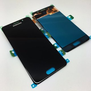 B-Ware Samsung Galaxy A3 (2016) LCD Display und Touchscreen Schwarz