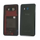 HTC U11 Akkudeckel Battery Cover Schwarz mit Klebefolie...
