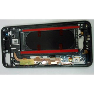 Zenfone 4 Pro ZS551KL LCD Display und Touchscreen mit Rahmen Schwarz