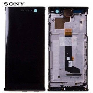 Sony Xperia XA2 LCD Display und Touchscreen mit Rahmen Schwarz