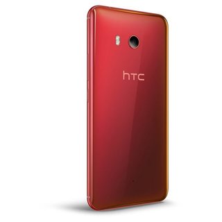 HTC U11 Akkudeckel Battery Cover Solar Red