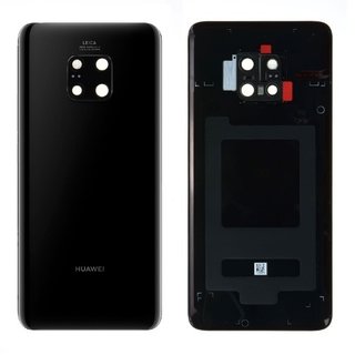 Huawei Mate 20 Pro Akkudeckel Battery Cover Schwarz