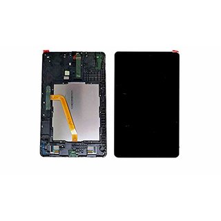 Samsung Galaxy Tab A 10.5 SM-T590 SM-T595 LCD Display und Touchscreen mit Rahmen Schwarz