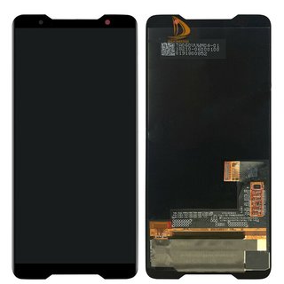 Asus ROG Phone ZS600KL LCD Display und Touchscreen Schwarz