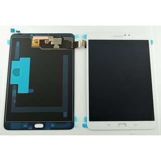 Samsung SM-T710 Galaxy Tab S2 8.0 WiFi Komplett Display LCD Touchscreen in Weiss