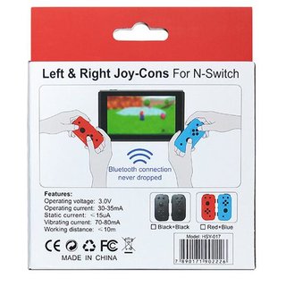 Nintendo Switch Controller Switch Joy Con 2er Set Schwarz/Schwarz