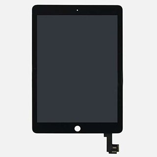 Apple iPad Air 3 LCD Display und Touchscreen Schwarz