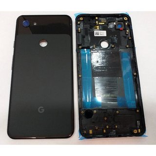Google Pixel 3A Akkudeckel Battery Cover Schwarz