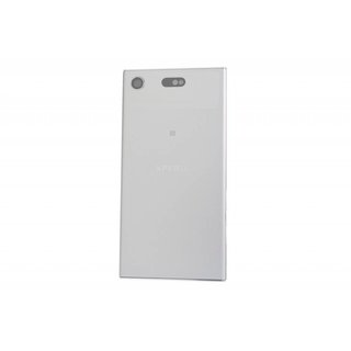 Sony Xperia XZ 1 Akku Deckel Battery Cover Unibody Silber