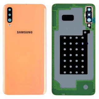 Samsung Galaxy A70 Akkudeckel Battery Cover Corall