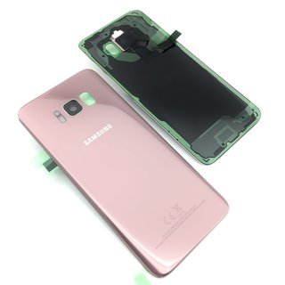 Samsung Galaxy S8 Akkudeckel Battery Cover Pink