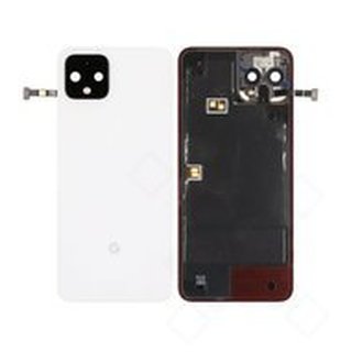 Google Pixel 4 Akkudeckel Battery Cover Clearly White