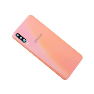 Samsung Galaxy A50 Akkudeckel Battery Cover Orange