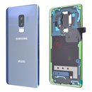Samsung Galaxy S9 Akkudeckel Battery Cover Blau