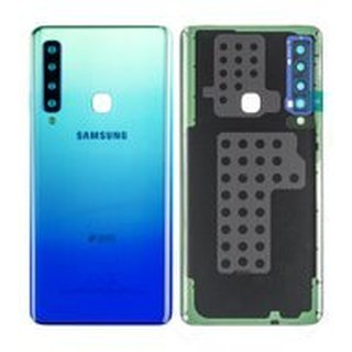 Battery Cover fr A920F Samsung Galaxy A9 (2018) Duos - lemonade blue