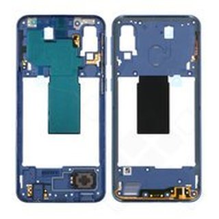 Middle Cover fr A405F Samsung Galaxy A40 - blue