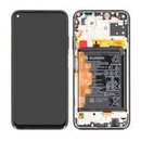 LCD + Touch + Frame + Battery für JNY-L21A Huawei P40...