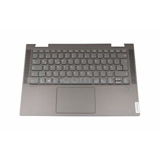 Lenovo Yoga C740-14IML (81TC) Original Tastatur inkl. Topcase DE (deutsch) 