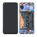 LCD + Touch + Frame + Battery für YAL-L21, YAL-L61 Honor...