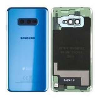 Battery Cover fr G970F Samsung Galaxy S10e DUOS - prism blue