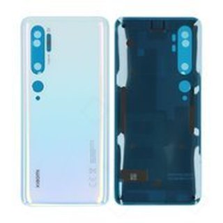 Battery Cover fr Xiaomi Mi Note 10, Mi Note 10 Pro - glacier white