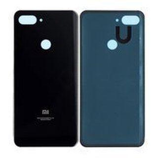 Battery Cover fr Xiaomi Mi 8 Lite - midnight black