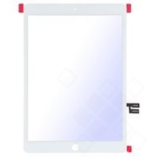 iPad 8 Gen. Touchscreen Glas Weiss
