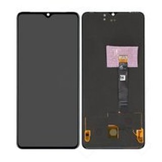 OnePlus 7T - Replacement AMOLED Touch Screen Assembly With Chassis - Glacier Blue - Authorised