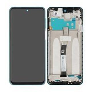 Battery Cover fr Xiaomi Redmi Note 9 Pro - interstellar gray